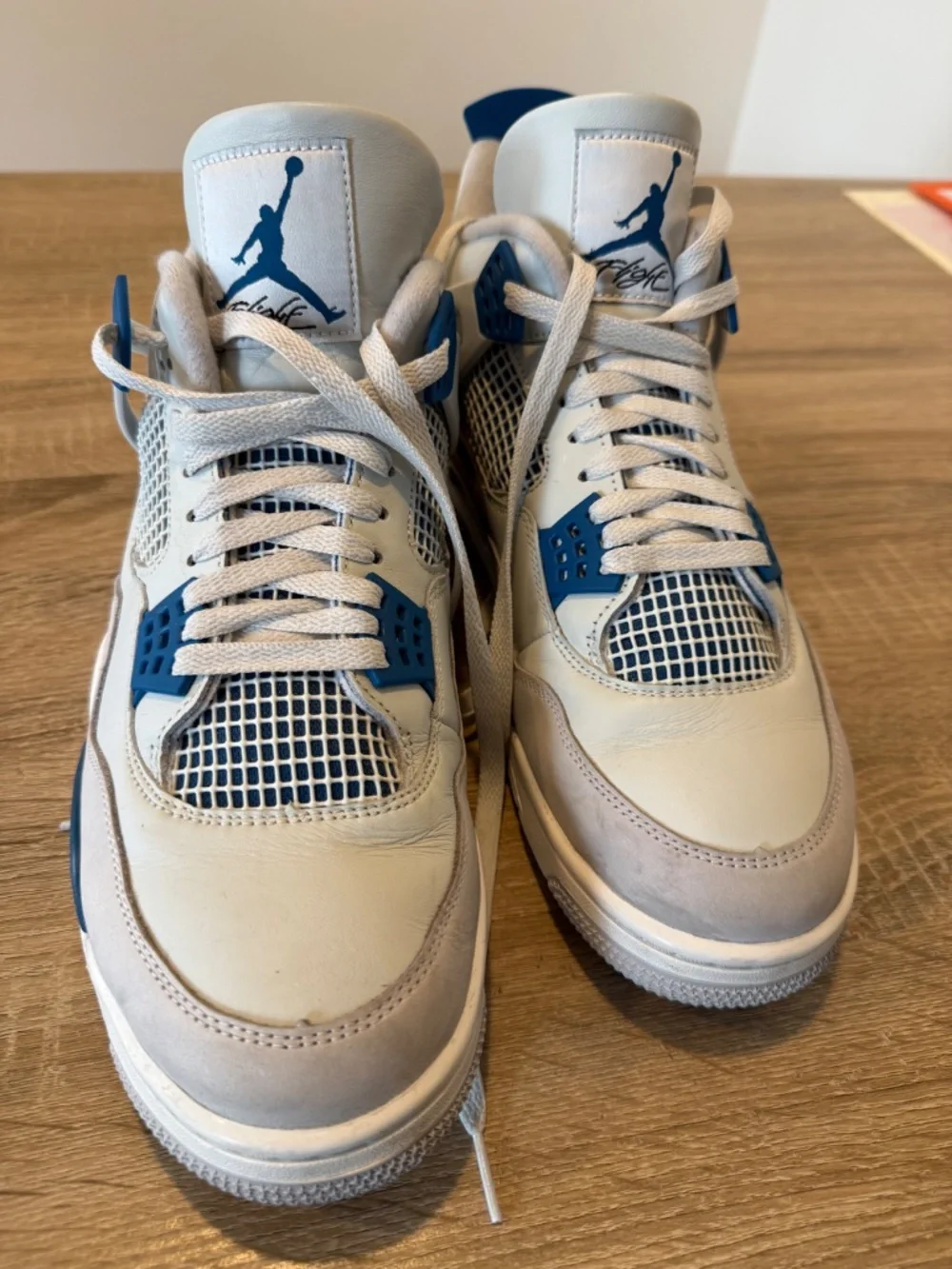 Air Jordan 4 Retro 2024 Military Blue Size 13
